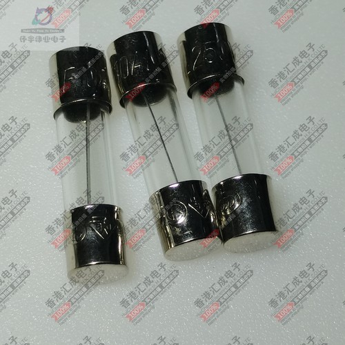 F10AL250V 10A 5F10A  5×20MM 快断玻璃保险管 全新原装