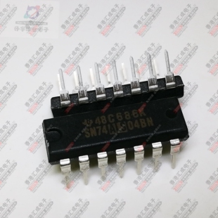 SN74ALS04BN SN74ALS04 74ALS04 DIP14 全新原装