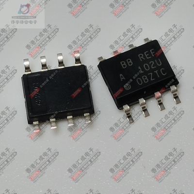 REF102AU REF102A REF102 SOP8 全新原装