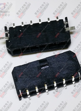 043650-0612 0436500612 6POS 3MM 连接器 全新原装