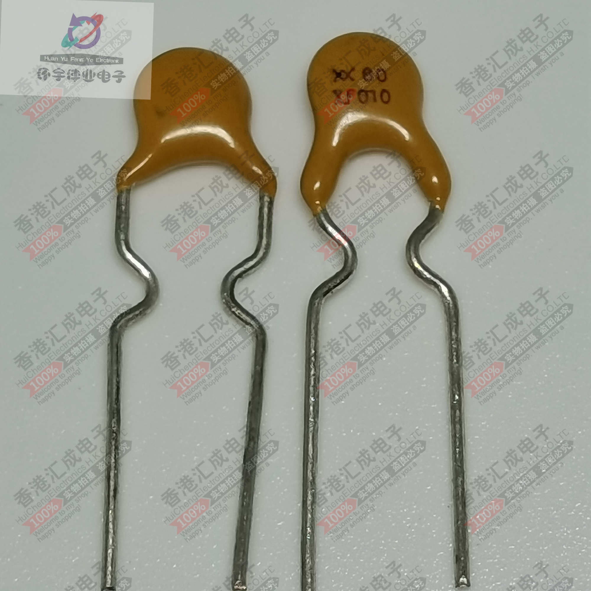 WH60-010 60V/72V 0.1A 100MA PPTC直插自恢复保险丝 原装