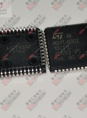 M27C4002-10C1 M27C4002 PLCC44 全新原装