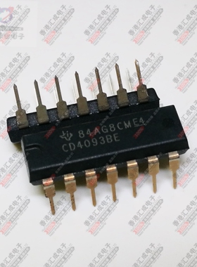 CD4093BE CD4093B CD4093 4093BE DIP14 全新原装