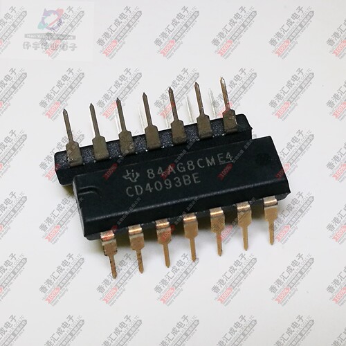 CD4093BE CD4093B CD4093 4093BE DIP14 全新原装