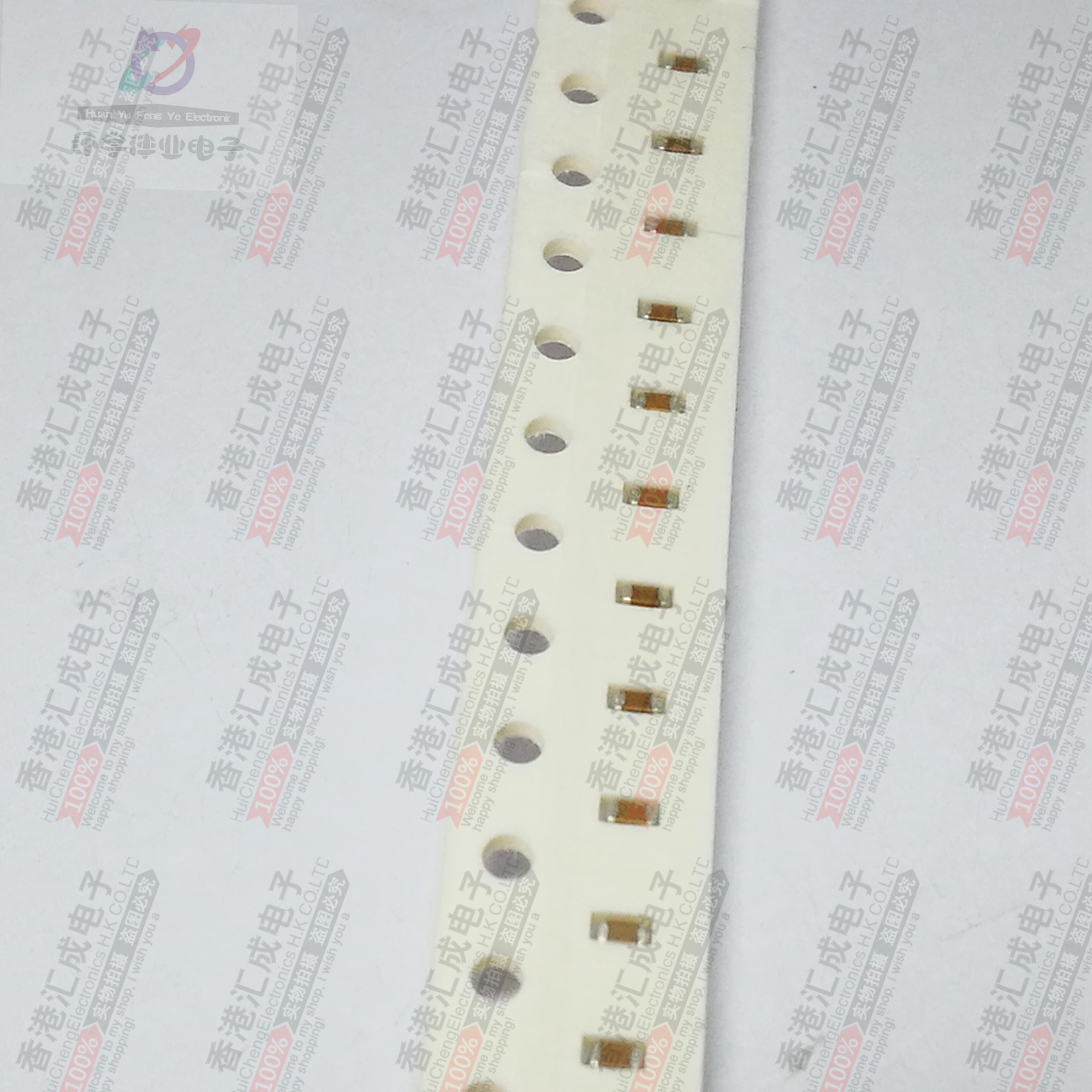 0603B333K500NT  0603 33NF 333PF 50V 10% 贴片电容 原装 100个8