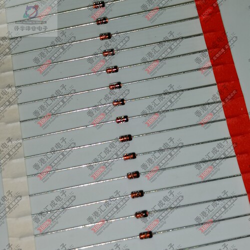 BAV21 DO35 直插二极管 全新原装