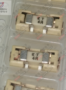 0154004.DRT T4A 125V 4A1808 慢断带支座方形端块贴片保险丝原装