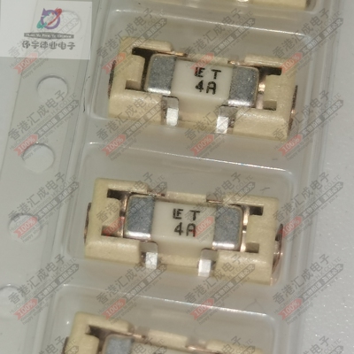 0154004.DRT T4A 125V 4A1808 慢断带支座方形端块贴片保险丝原装