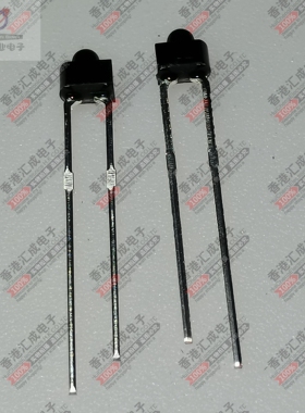 1.8MM小蝴蝶 黑色接收长脚为正 DBSB18 全新原装