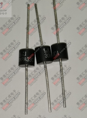 30KPA33CA TVS DIODE 33VWM 58.5VC P600 直插二极管 全新原装
