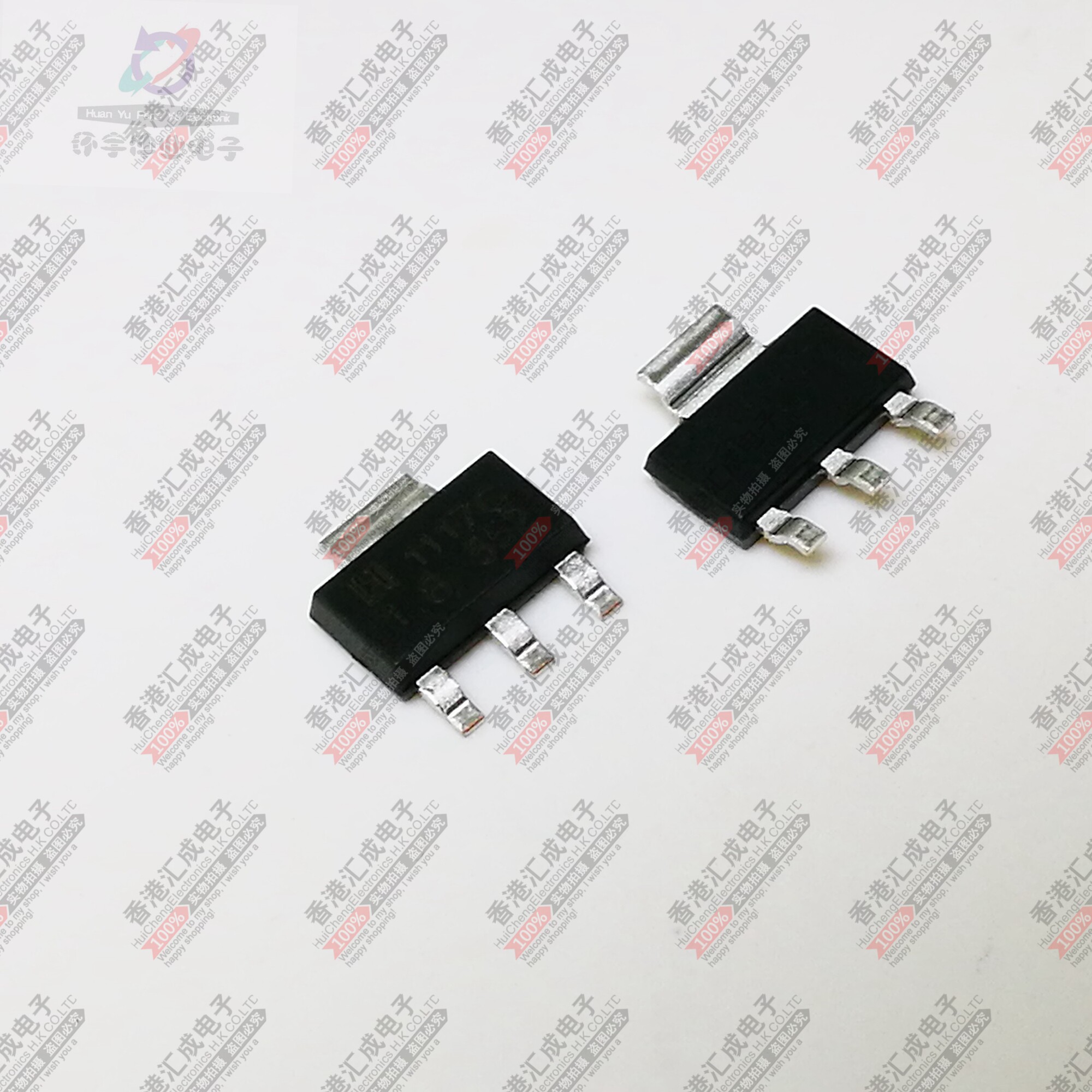 LM1117C-1.8 SOT223 全新原装图片