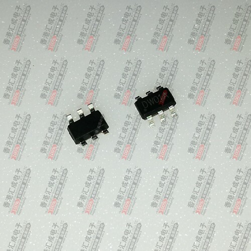 DW01A+G DW01A DW01 SOT23-6 台产原装