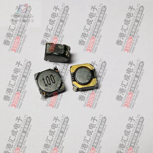 CDRH5D28-100 10UH 100 5.7X5.7X2.8MM 贴片功率电感 原装