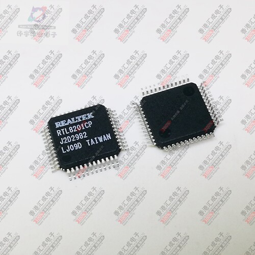 RTL8201CP RTL8201CP-VD-LF LQFP48 全新原装