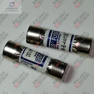 100 440mA 全新原装 万用表保险丝管 10x35MM DMM 1000V