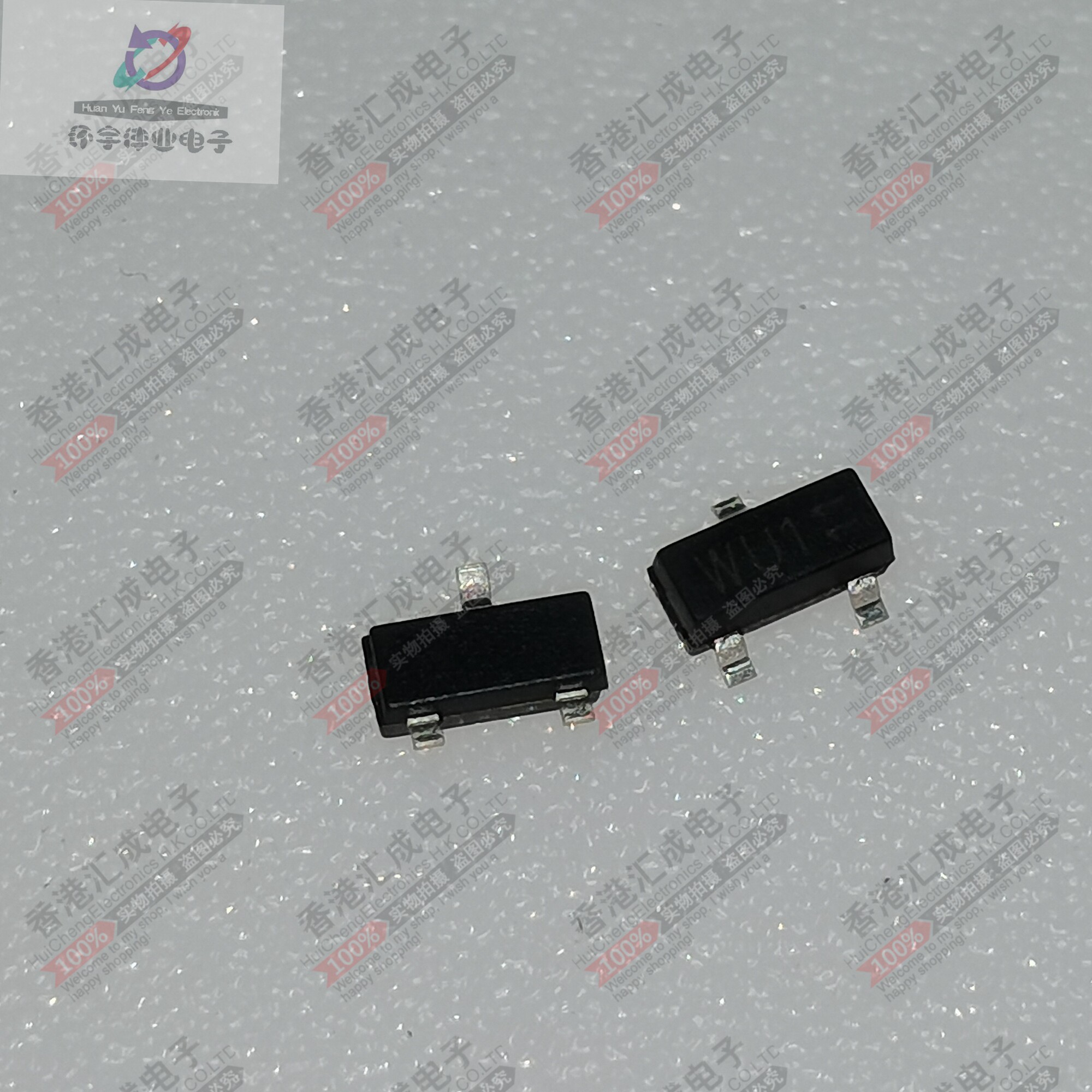 PESD5V2S2UT,215 PESD5V2S2UT SOT23 全新原装 - 实物图
