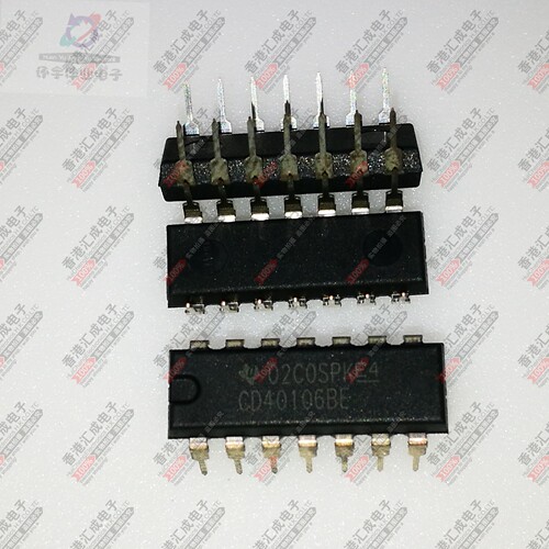 CD40106BE DIP16 全新原装