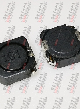 RH105R-101M-T 100UH 10X10x5MM 贴片功率电感 全新原装