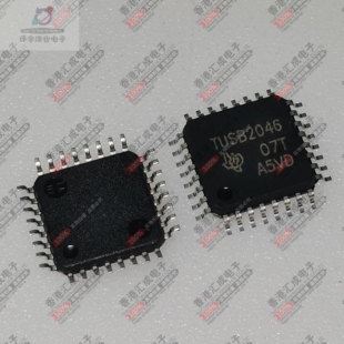 TUSB2046BVFR TUSB2046BVF LQFP32 全新原装