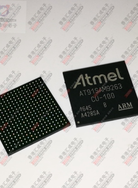 AT91SAM9263B-CU-100  BGA324 全新原装