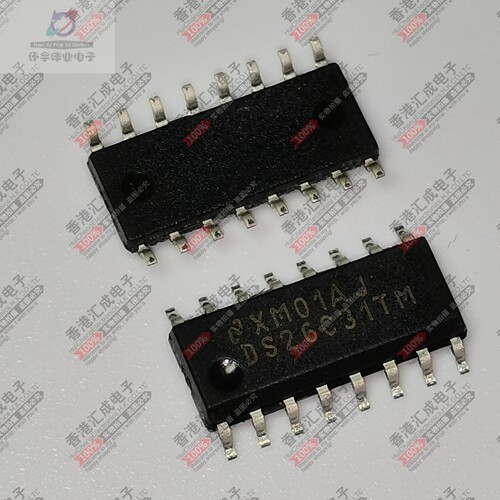 DS26C31TM DS26C31  SOP16 全新原装