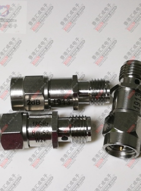 BW-S2W2+ DC-18GHz 2dB 2W SMA 同轴固定衰减器 全新原装