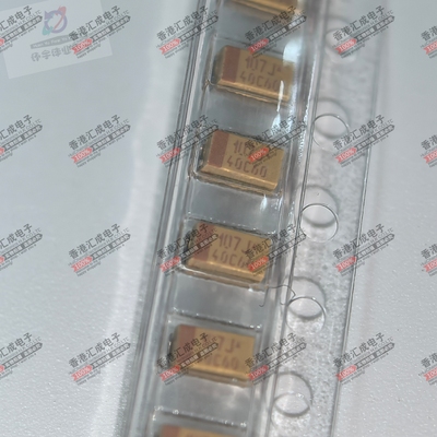 TCJA107M006R0100 100UF 107m 6V A型/1206 贴片钽电容 全新原装