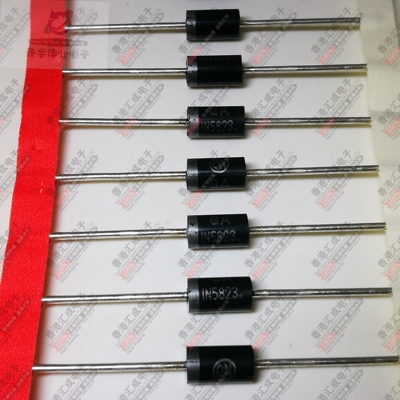 1N5823 IN5823 DO214AB肖特基二极管 直插整流二极管 原装