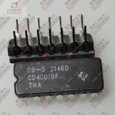CD4001BF CD4001 CDIP14 全新原装订货