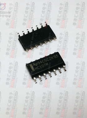 CD74HC107M CD74HC107M96 SOP16 全新原装