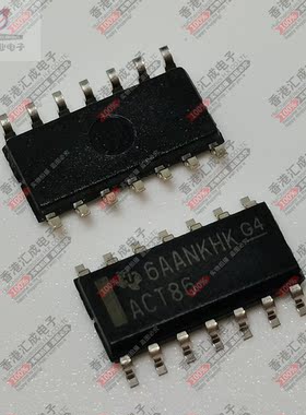 SN74ACT86DR SOP14 全新原装