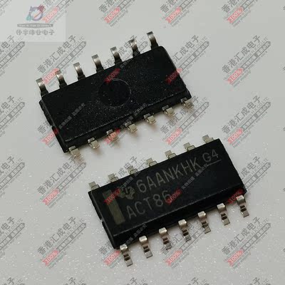 SN74ACT86DR SOP14 全新原装