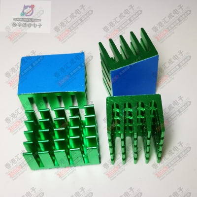 20*14*11MM 散热片 20X14X11MM 刷漆带胶 全新原装订货