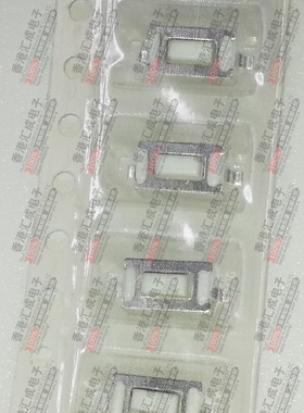 1TS002B-2400-4300-CT 3.5×6贴片轻触开关 PA66料 塑胶按钮 原装