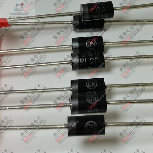MBR360RLG MBR360 DO201 直插肖特基二极管 全新原装