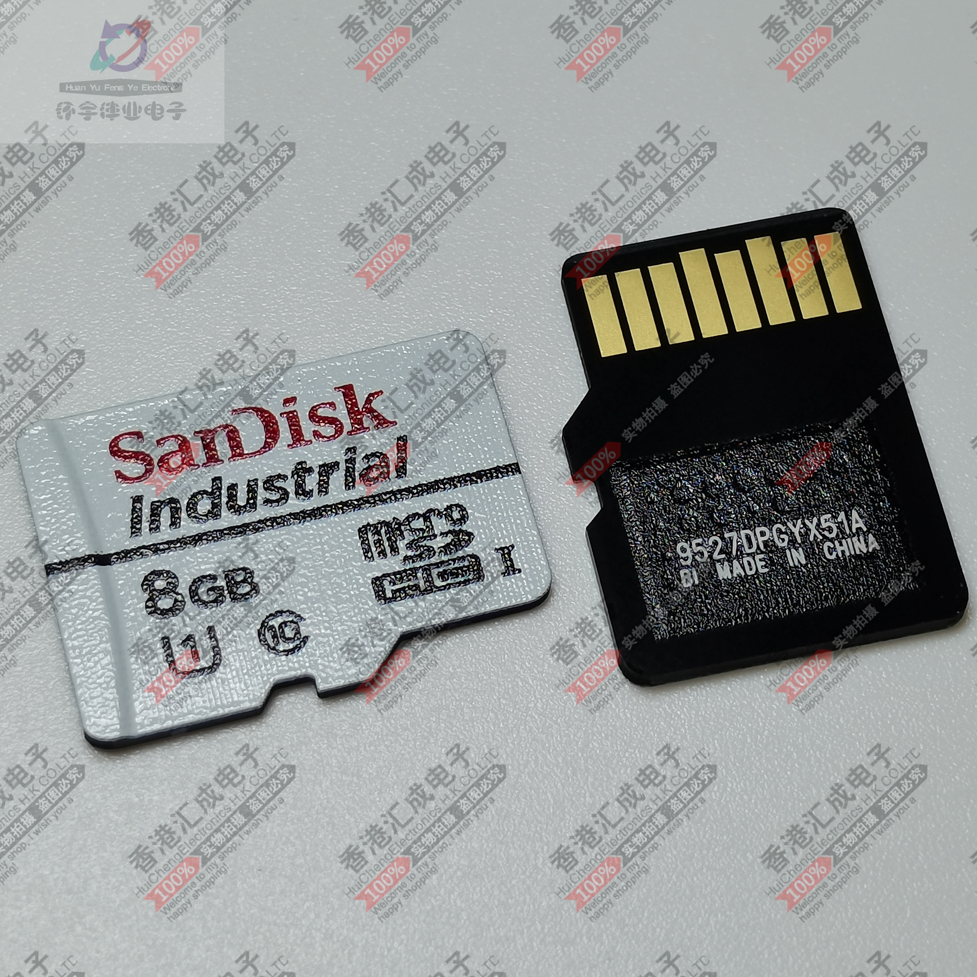 SDSDQAF3-008G-I Flash Card 8G-byte 3.3V MicroSDHC Card 原装