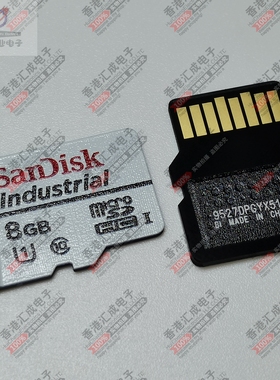 SDSDQAF3-008G-I Flash Card 8G-byte 3.3V MicroSDHC Card 原装