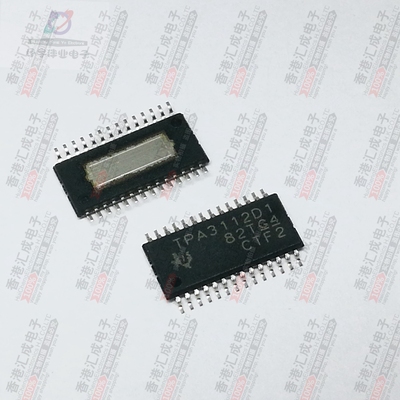 TPA3112D1PWPR TPA3112D1PWP HTSSOP28 全新原装