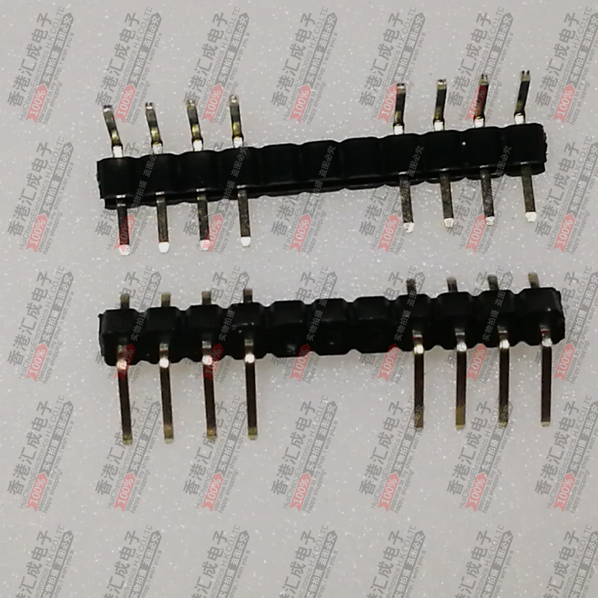 单排弯针 1X11P 空5,6,7Pin 弯脚 2.0mm 1.5A LCP L9.1 原装订货