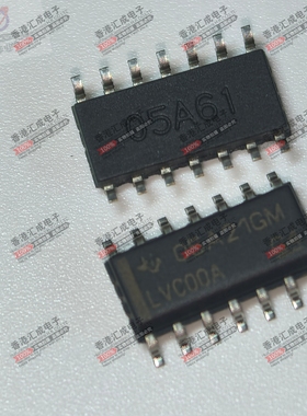 SN74LVC00ADR SN74LVC00AD SOP14 全新原装