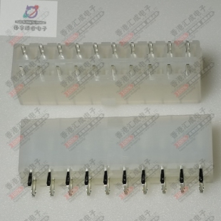 ATX电源座 20针 电脑主板插座 电脑主板电源插座 主板ATX电源接口