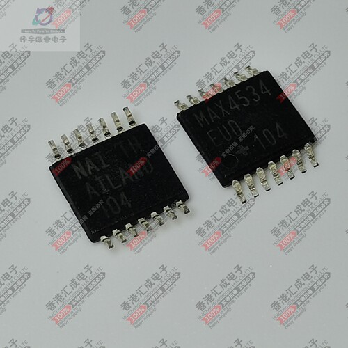 MAX4534EUD+T MAX4534EUD TSSOP14 全新原装