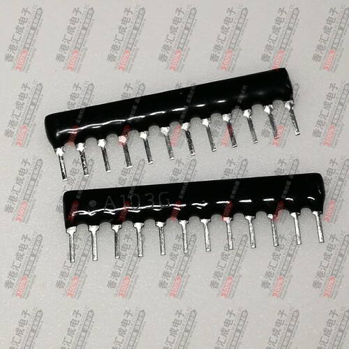 A12-103JP A103J  A103G 10K 12P 12脚排阻  全新原装