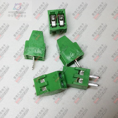 OSTVN02A150 TERM BLK 2P SIDE ENT 2.54MM PCB 2位接线端子 原装