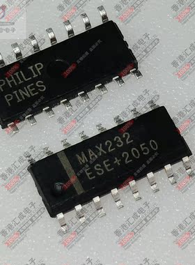 MAX232ESE MAX232E MAX232 SOP16 台产原装