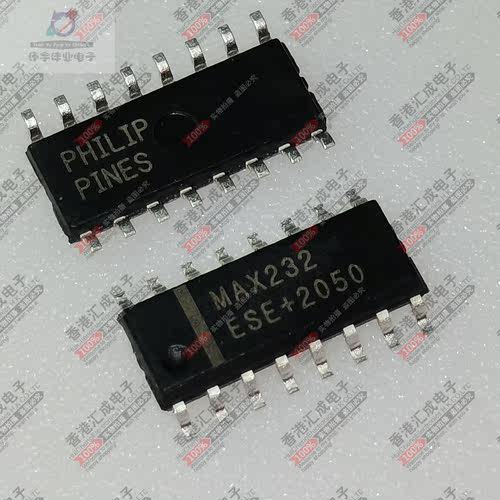 MAX232ESE MAX232E MAX232 SOP16 台产原装