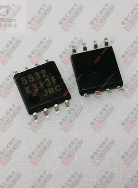 NJM5532M-TE1 SOP8 全新原装