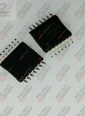LMC6036IMT/NOPB LMC6036IMT TSSOP14 全新原装