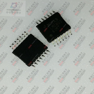 LMC6036IMT/NOPB LMC6036IMT TSSOP14 全新原装