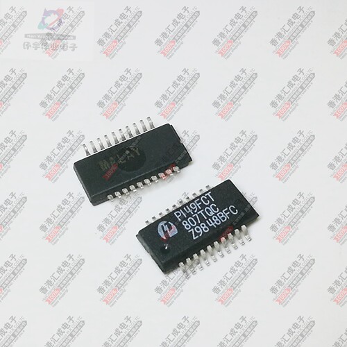 PI49FCT807TQE PI49FCT807TQ SSOP20 全新原装